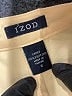 IZOD 100% Polyester Solid Yellow Casual Skirt Size 6 - photo 3