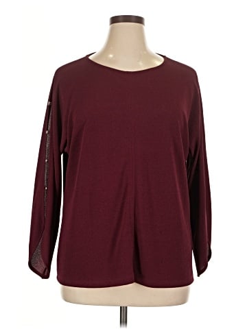 Easywear by Chico's Long Sleeve Top (view 1)