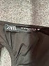 Zara Solid Black Casual Dress Size XS - photo 7