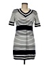 Potter's Pot Stripes Ivory Casual Dress Size M - photo 1
