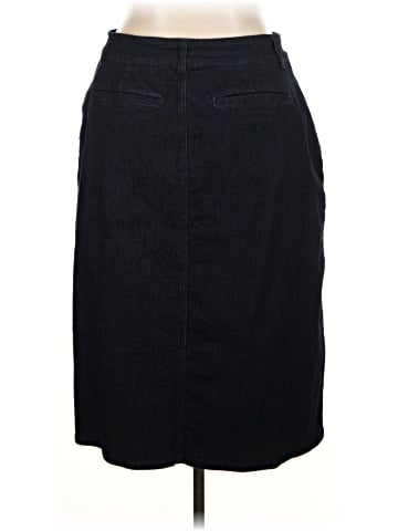 Jessica London Denim Skirt (view 2)