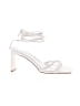 Billini White Sandals Size 6 - photo 1