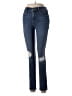 FRAME Denim Color Block Blue Jeans Size 26 waist - photo 1
