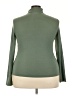 Ann Taylor LOFT Green Long Sleeve Top Size XXL - photo 2