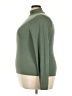 Ann Taylor LOFT Green Long Sleeve Top Size XXL - photo 5