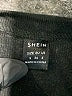 Shein Color Block Gray Pullover Sweater Size 4 - photo 7