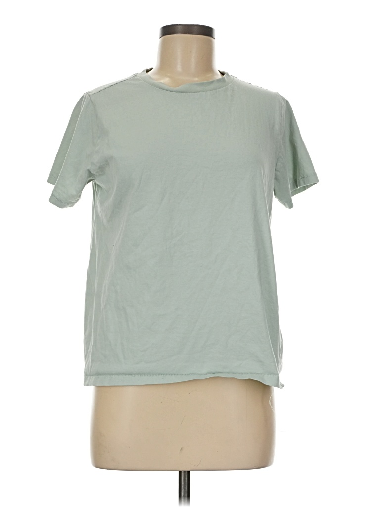Pre-owned Primark Short Sleeve T-shirt In Green