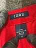 IZOD 100% Polyester Solid Red Casual Skirt Size 6 - photo 3