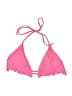 Unbranded Solid Pink Swimsuit Top Size M (estimated) - photo 1