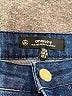 Missguided Chevron-herringbone Blue Jeans Size 4 - photo 7