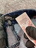 Missguided Chevron-herringbone Blue Jeans Size 4 - photo 8