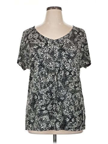 George Short Sleeve Blouse (view 1)