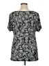 George Black Short Sleeve Blouse Size 16 - 18 - photo 2