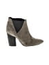 Crown Vintage Gray Ankle Boots Size 8 - photo 1
