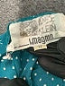 Anne Klein Polka Dots Teal Long Sleeve Blouse Size 8 - photo 7