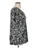 George Black Short Sleeve Blouse Size 16 - 18 - photo 4