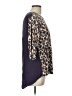Bit & Bridle Animal Print Brown 3/4 Sleeve T-Shirt Size L - photo 4