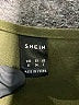 Shein 100% Polyester Green 3/4 Sleeve Blouse Size 2 - photo 7