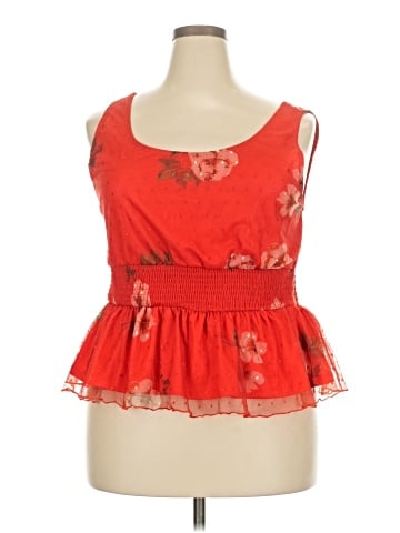 Willow Sleeveless Blouse (view 1)