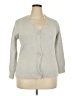 Unbranded Gray Cardigan Size 0X - photo 1