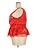 Willow Red Sleeveless Blouse Size 2X - photo 5