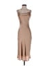 Assorted Brands Tan Cocktail Dress Size S - photo 1