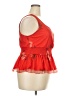 Willow Red Sleeveless Blouse Size 2X - photo 4