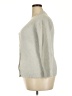 Unbranded Gray Cardigan Size 0X - photo 5