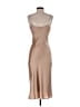 Assorted Brands Tan Cocktail Dress Size S - photo 2