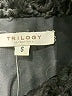 Trilogy Collections Black Faux Fur Jacket Size S - photo 6
