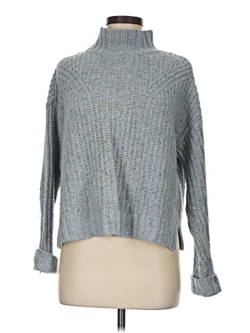 Romeo & Juliet Couture Turtleneck Sweater (view 1)