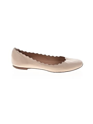 Chloé Leather Lauren Ballet Flats (view 1)