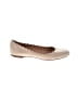 Chloé Tan Leather Lauren Ballet Flats Size EU (IT) 37 / US 7 - photo 1