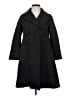 Marc by Marc Jacobs 100% Polyester Solid Black Coat Size XS - photo 1