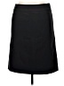 Evan Picone Solid Black Casual Skirt Size 16 (petite) - photo 1