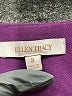 Ellen Tracy Solid Purple Formal Skirt Size 8 - photo 3