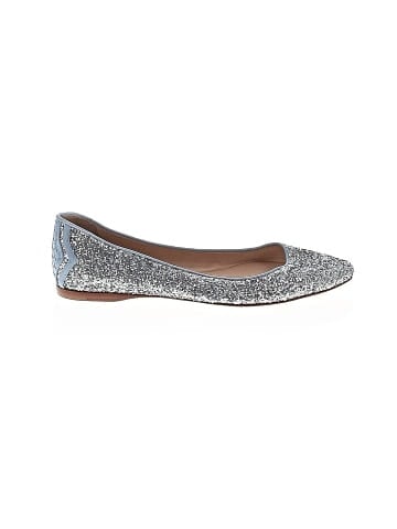 Bottega Veneta Glitter Flats (view 1)