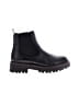 Caslon 100% Leather Black Ankle Boots Size 6 - photo 1