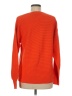PREMISE Orange Pullover Sweater Size M - photo 2