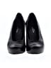 AUDLEY Black Heels Size EU 36 1/2 - photo 2