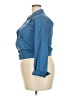 Unbranded Blue 3/4 Sleeve Button-Down Shirt Size 2X - photo 5