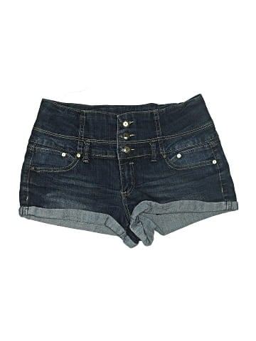 Boom Boom Jeans Denim Shorts (view 1)