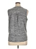 Linda Matthews Gray Sleeveless Blouse Size XL - photo 2