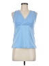 Unbranded Blue Sleeveless Blouse Size M (estimated) - photo 1