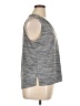 Linda Matthews Gray Sleeveless Blouse Size XL - photo 4