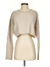 Privacy Please Metallic Tan Pullover Sweater Size XS - photo 1