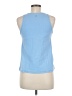 Unbranded Blue Sleeveless Blouse Size M (estimated) - photo 2