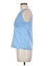 Unbranded Blue Sleeveless Blouse Size M (estimated) - photo 5