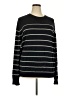 Theory Stripes Black Pullover Sweater Size XXL - photo 1