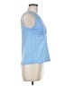 Unbranded Blue Sleeveless Blouse Size M (estimated) - photo 4